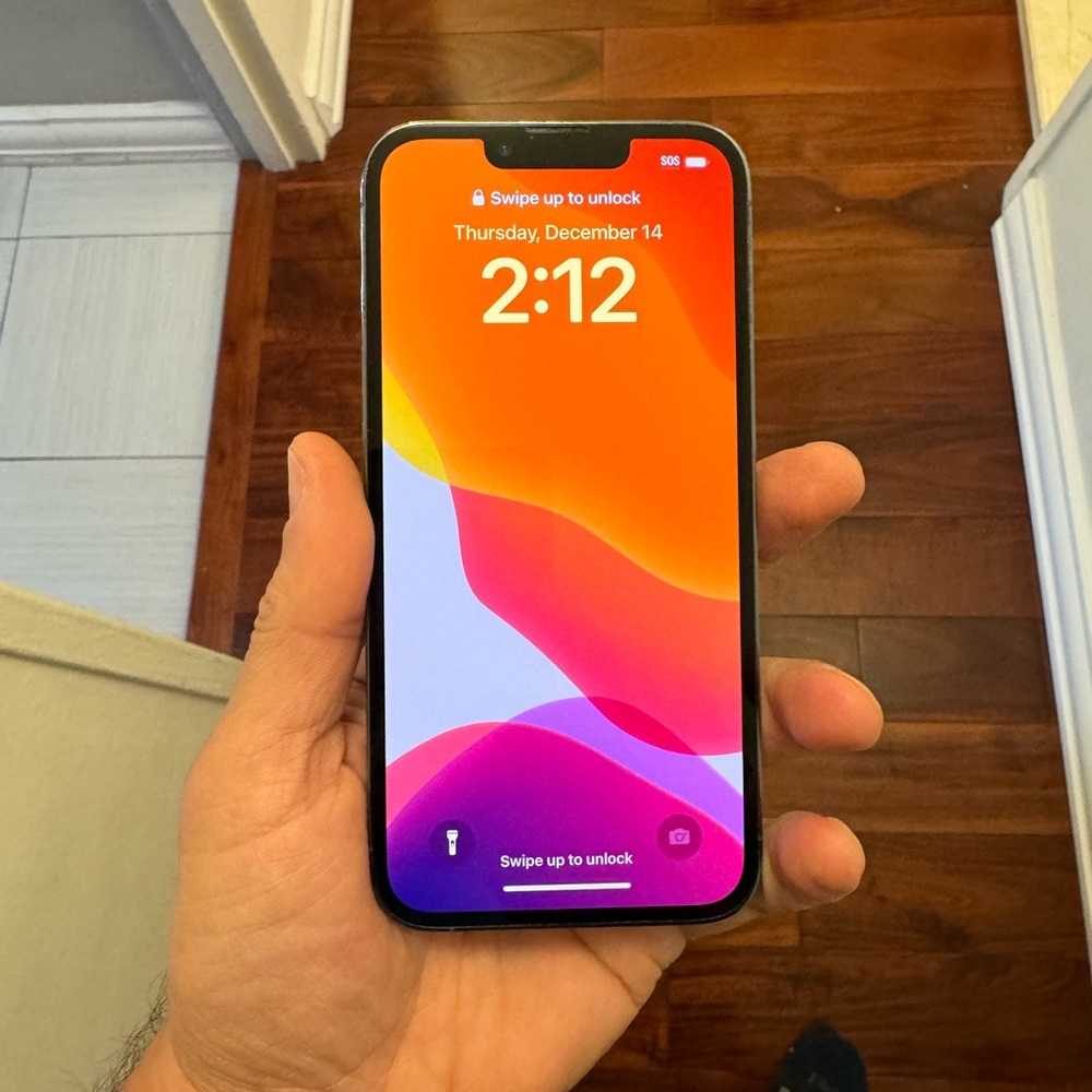 iPhone 13 Pro Unlocked Mint Condition